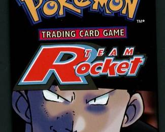 Pokemon Team Rocket Booster Pack - Giovanni Art Sealed (LC4)
