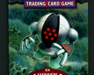 Pokemon EX Hidden Legends Booster Pack - Registeel Art - Sealed (LC6)

