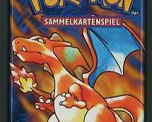 Pokemon German Base Set Booster Pack - 1st Edition Charizard Art - Sealed (LC11)
