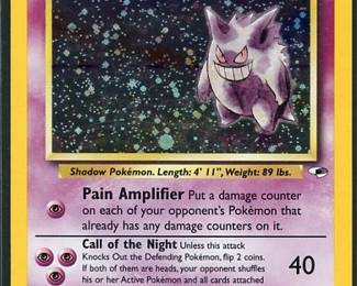 Sabrina's Gengar - 014/132 - Holo - Gym Heroes Rare Pokemon Card (MH8)
