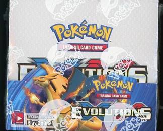 Pokemon XY Evolutions Booster Box - Sealed (RW6)
