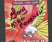 Pokemon POP Series 5 Booster Pack - Signed By Gary "King Pokemon" - Sealed (MG1)
