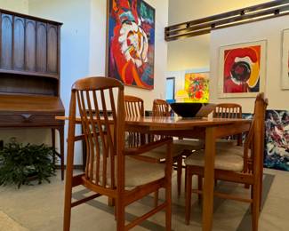 Benny Linden Teak Dining Chairs