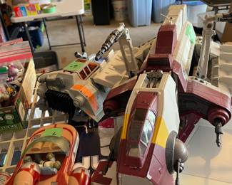 Star Wars toys