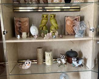 Nice owl collection