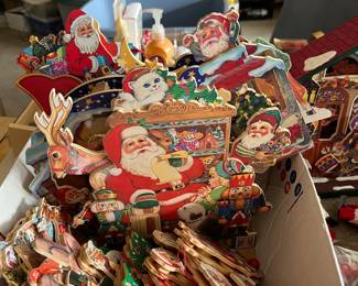 Christmas and holiday decor