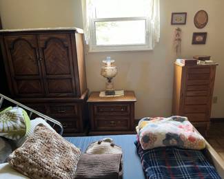 Furniture, jewelry armoire