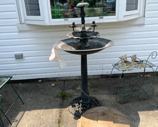 Birdbath 