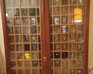 shot glass older and shot glasses. Made by John Garrott