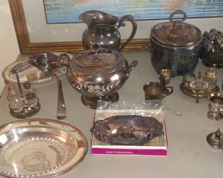 Just some of the silver available.