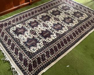 SEVERAL SMALL RUGS  THROUGHOUT  