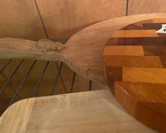 mouse  cutting board - super cute  (as long as its wood )