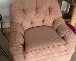 quality fabric chair by century 