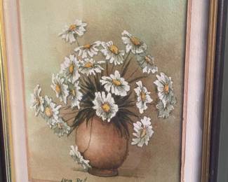 SAN ANTONIO ARTIST SMALL PAINTING  LONA BELL 