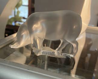 lalique  pig -  