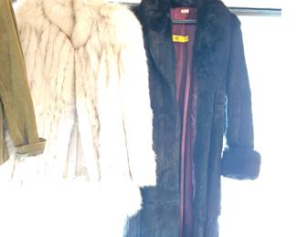 Fur coats 