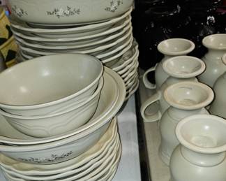 LG set of dinnerware