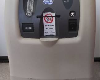 Oxygen concentrator 
