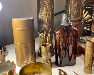 WWI and WWII trench art
