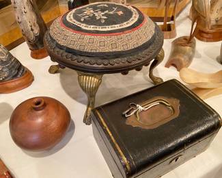 Signed Roger Sloan wood vase