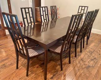 Japanese dining table set