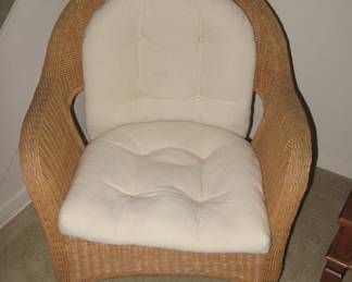 Wicker chair