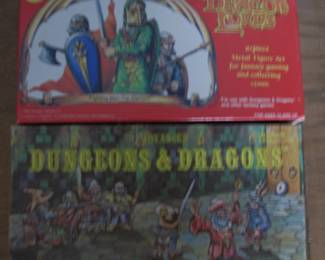 D & D Metal figures