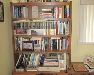 Desk, Bookcase, dressers