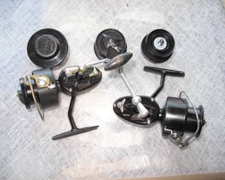 Vintage Mitchell Reels 