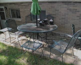 Metal Patio Set 