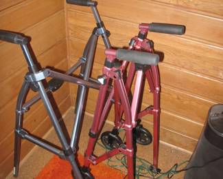 Folding Walkers