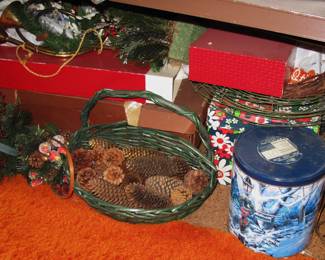 Wreath making supplies