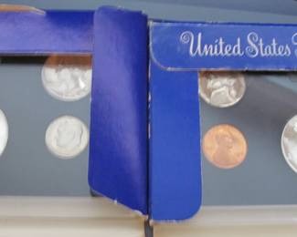 Proof sets 1968 & 1969