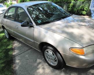 1997 Ford Escort LX 54k mi. Needs Battery