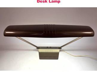 Lot 278 Mid Century Modern Dazor industrial Desk Lamp