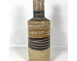 Lot 217 Tue Poulsen Art Pottery Table Lamp. 