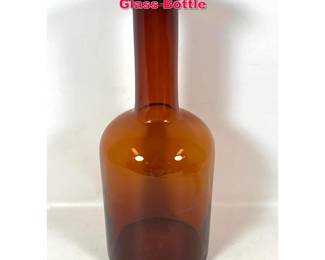Lot 51 Otto Brauer for Holmegaard Glass Bottle