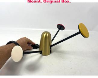 Lot 506 GUBI Mategot Coat Rack. Wall Mount. Original Box. 
