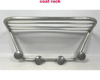 Lot 66 French midcentury wall hanging Hat coat rack