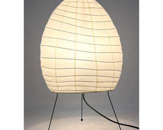 Lot 279 Akari Paper Table Lamp Noguchi