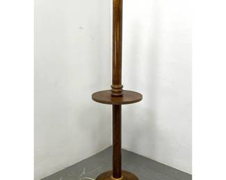 Lot 269 French Art Deco Floor Table Lamp