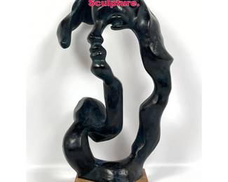 Lot 324 Abstract Modern Austin Prod Sculpture. 