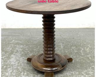 Lot 63 In the style of Charles Dudouyt side table