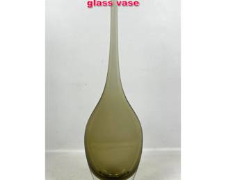 Lot 261 Bengt Orup for Johansfors glass vase