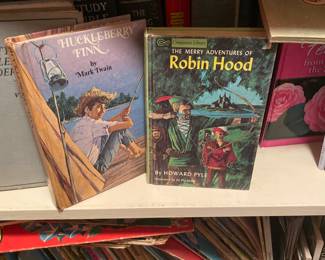 Lots of vintage children and teen books