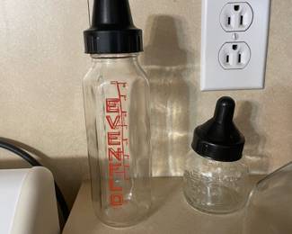 Evenflo vintage baby bottles