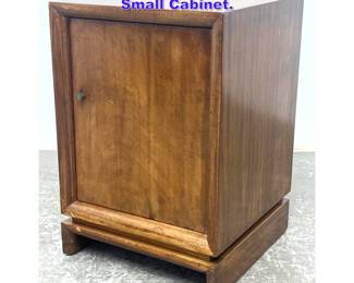 Lot 664 Modernist One Door Night Stand Small Cabinet. 