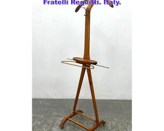Lot 994 Ico Parisi Style Valet Stand Made by Fratelli Reguitti. Italy.