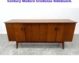 Lot 766 Jan Kuypers for Imperial Mid Century Modern Credenza Sideboard. 
