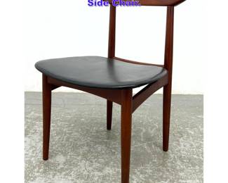 Lot 872 Elmodan Ludvig Jensenvej Teak Side Chair. 